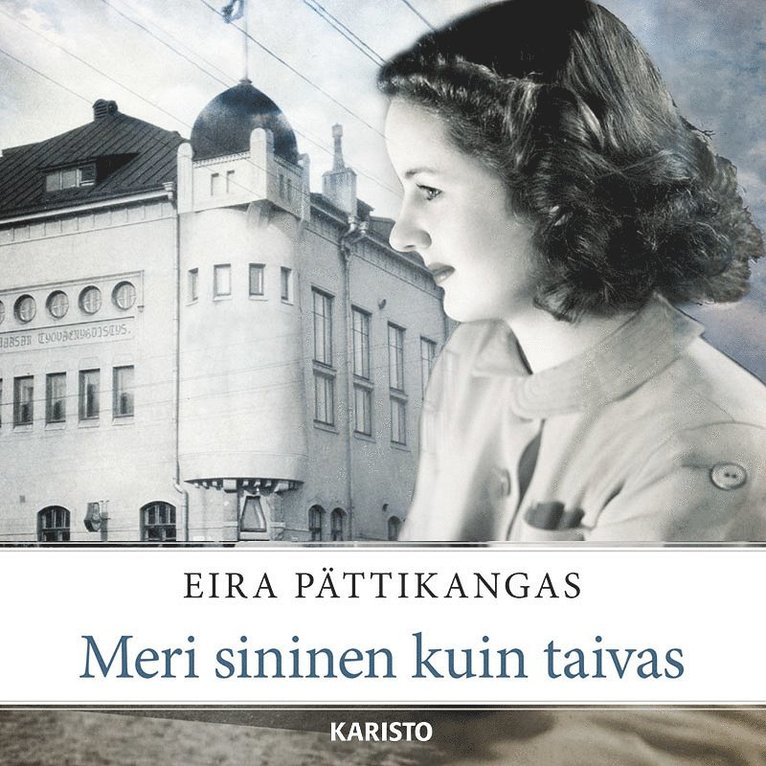 Eira Pättikangas - Meri sininen kuin taivas, Ljudbok