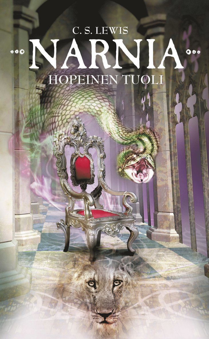 C. S. Lewis - Hopeinen tuoli, E-bok