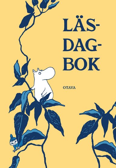Paula Nivukoski - Mumin Läsdagbok : baserad på Tove Janssons muminberättelser, Inbunden