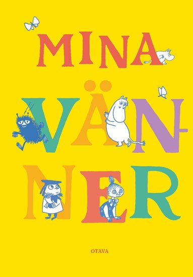 Mina vänner, Inbunden