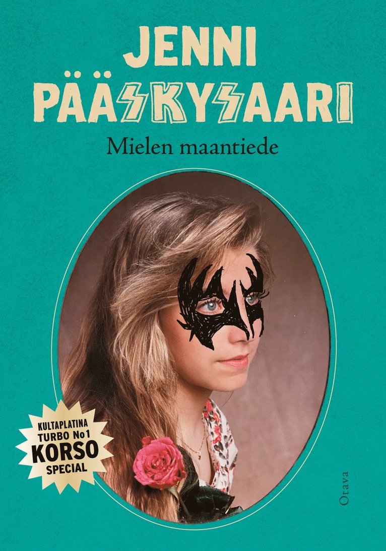 Jenni Pääskysaari - Mielen maantiede, E-bok
