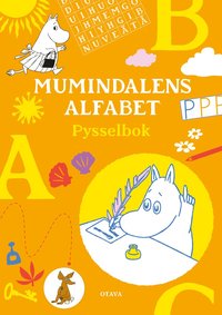 Mumindalens alfabet : pysselbok