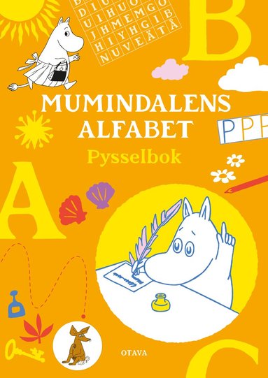 Paula Nivukoski - Mumindalens alfabet : pysselbok, Häftad