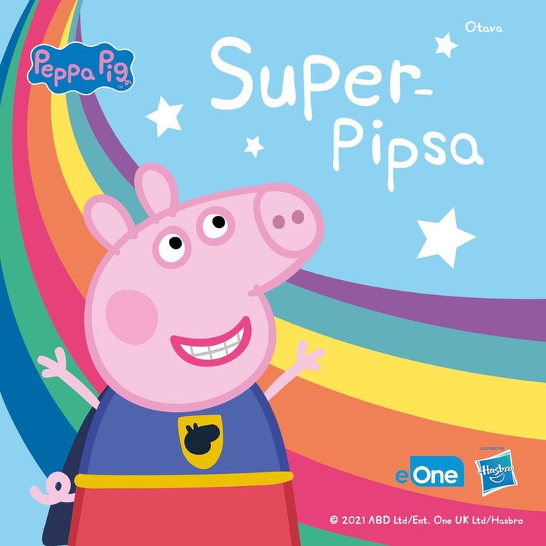 Pipsa Possu - Superpipsa, Ljudbok