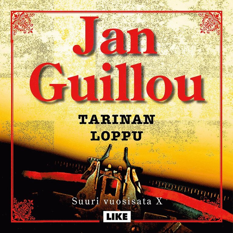 Jan Guillou - Tarinan loppu, Ljudbok
