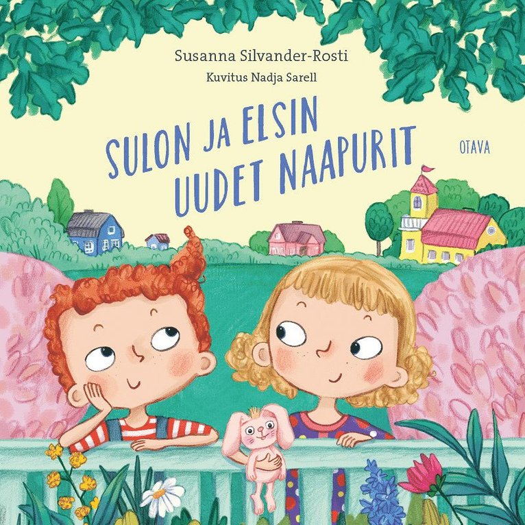 Susanna Silvander-Rosti - Sulon ja Elsin uudet naapurit, Ljudbok