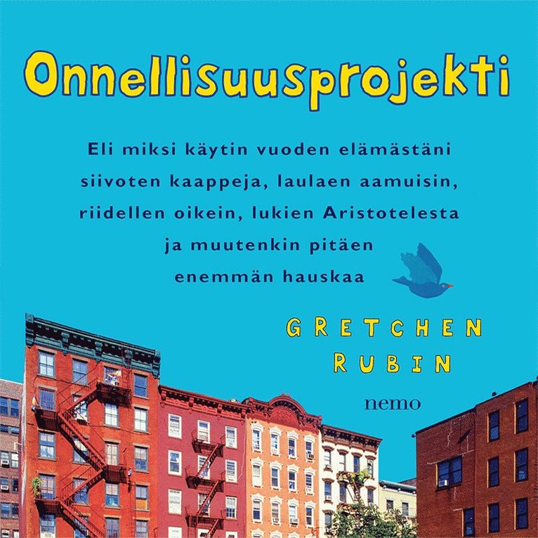 Gretchen Rubin - Onnellisuusprojekti, Ljudbok