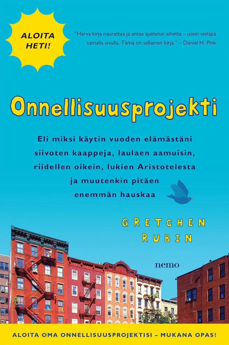 Gretchen Rubin - Onnellisuusprojekti, E-bok