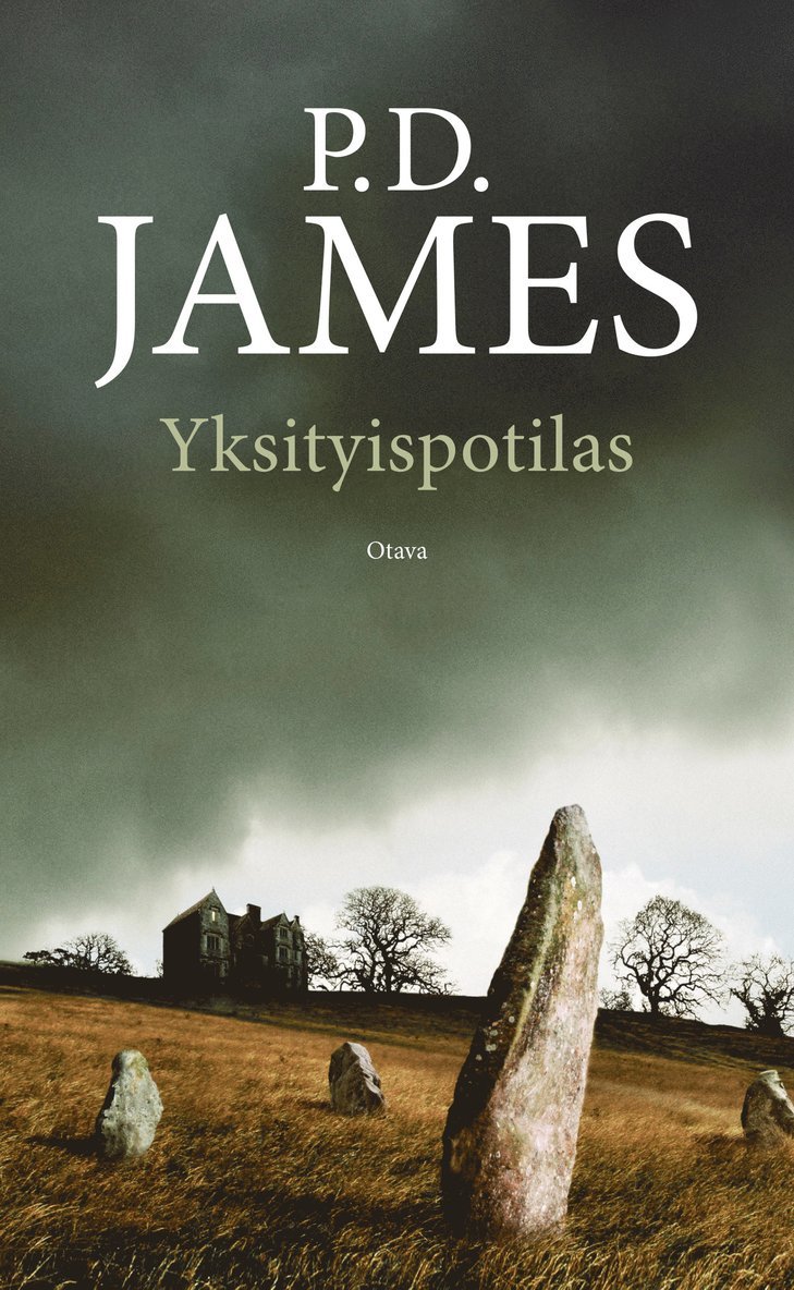 P. D. James - Yksityispotilas, E-bok