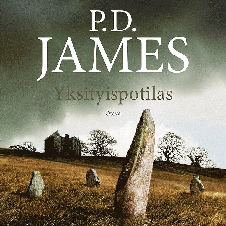 P. D. James - Yksityispotilas, Ljudbok