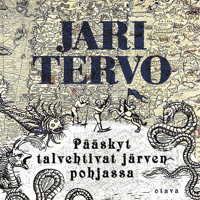 Jari Tervo - Pääskyt talvehtivat järvenpohjassa, Ljudbok