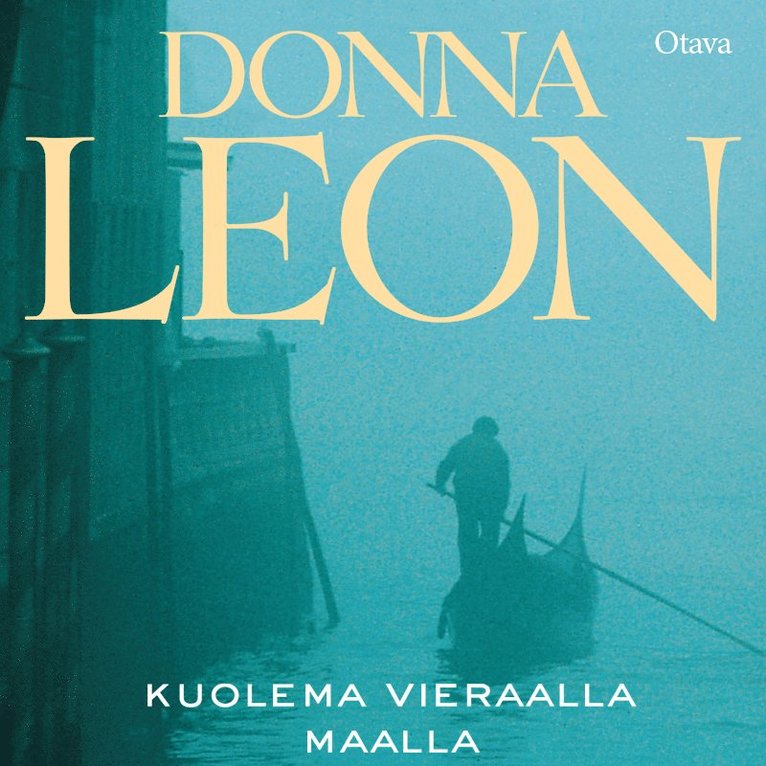 Donna Leon - Kuolema vieraalla maalla, Ljudbok