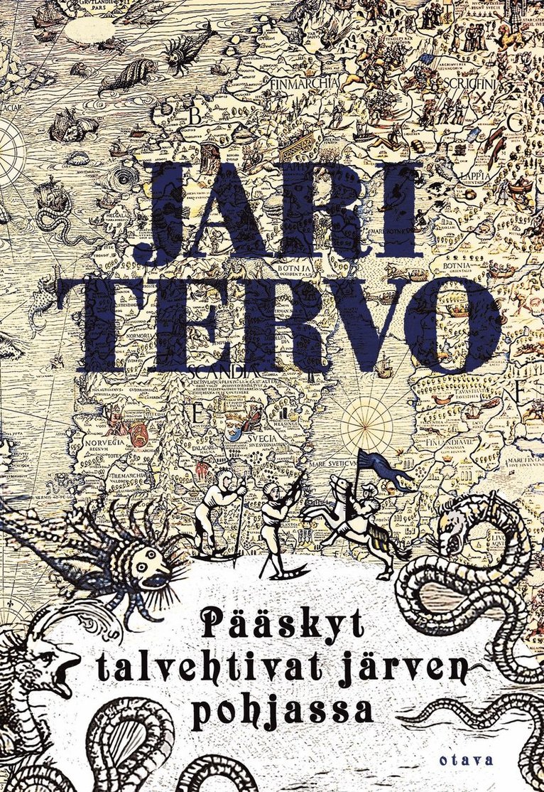 Jari Tervo - Pääskyt talvehtivat järvenpohjassa, E-bok