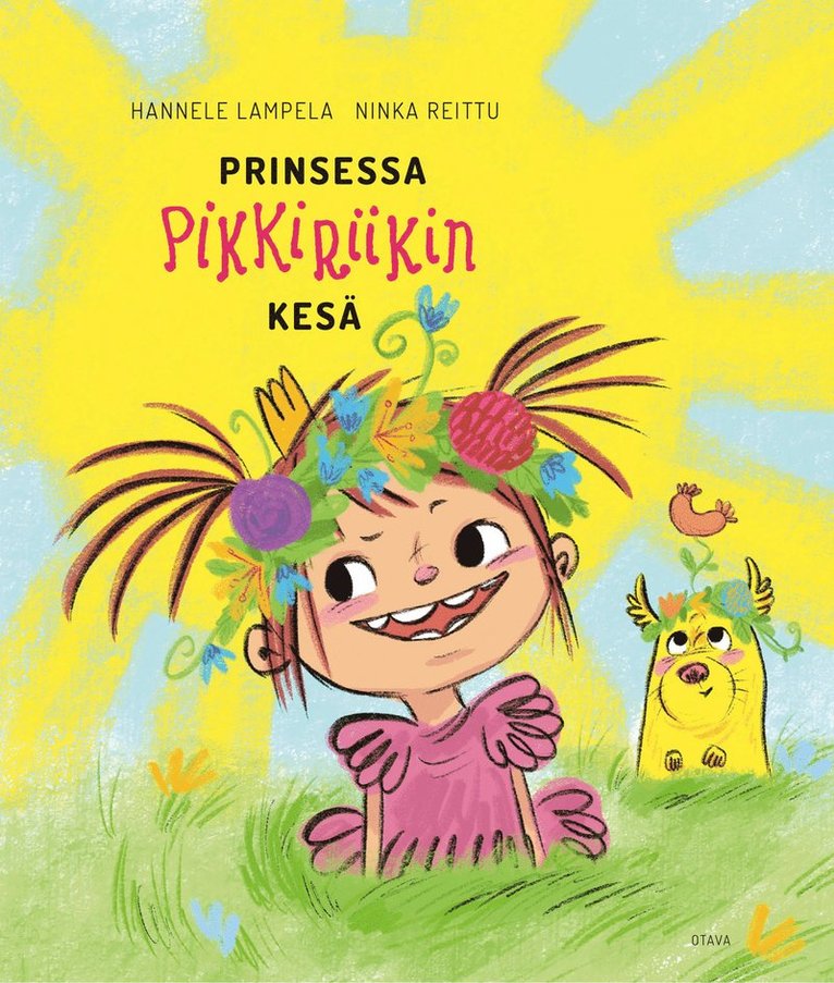 Hannele Lampela - Prinsessa Pikkiriikin kesä, E-bok