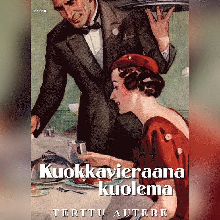 Terttu Autere - Kuokkavieraana kuolema, Ljudbok