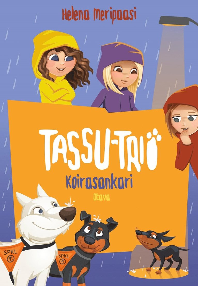 Helena Meripaasi - Tassu-trio - Koirasankari, E-bok