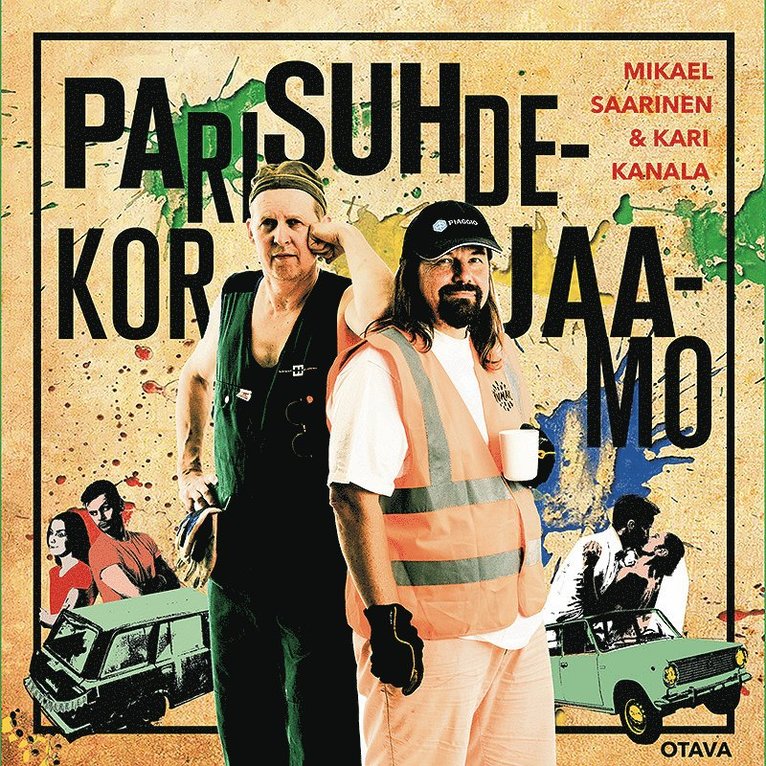 Mikael Saarinen, Kari Kanala - Parisuhdekorjaamo Saarinen & Kanala, Ljudbok