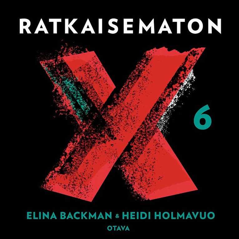 Heidi Holmavuo, Elina Backman - Ratkaisematon 6, Ljudbok