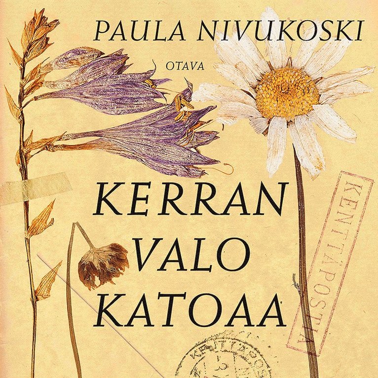 Paula Nivukoski - Kerran valo katoaa, Ljudbok