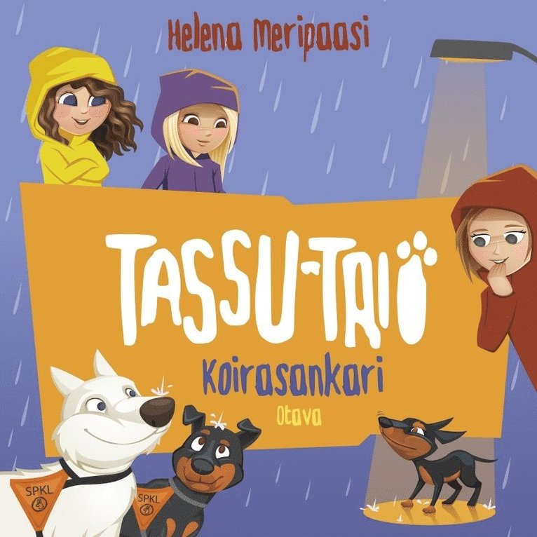 Helena Meripaasi - Tassu-trio - Koirasankari, Ljudbok