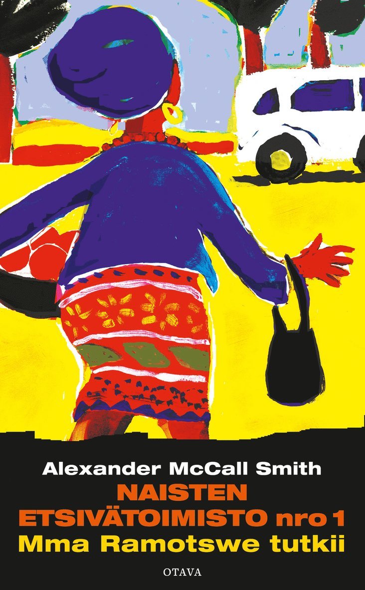 Alexander McCall Smith - Naisten etsivätoimisto nro 1, E-bok