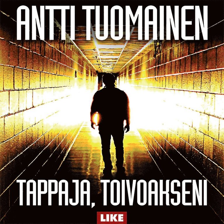 Antti Tuomainen - Tappaja, toivoakseni, Ljudbok