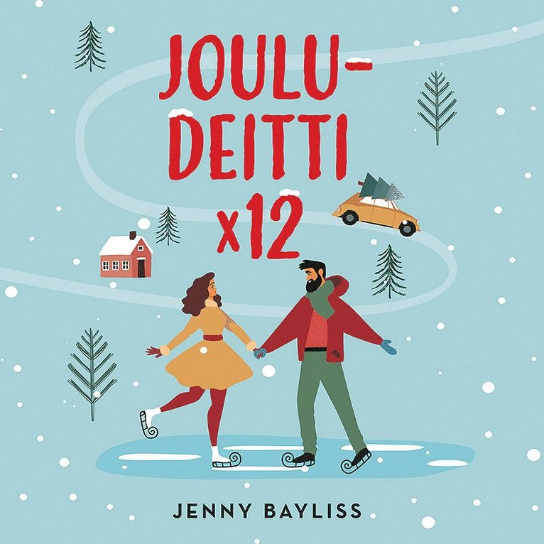 Jenny Bayliss - Jouludeitti x 12, Ljudbok