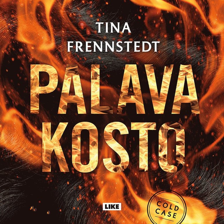 Tina Frennstedt - Palava kosto, Ljudbok