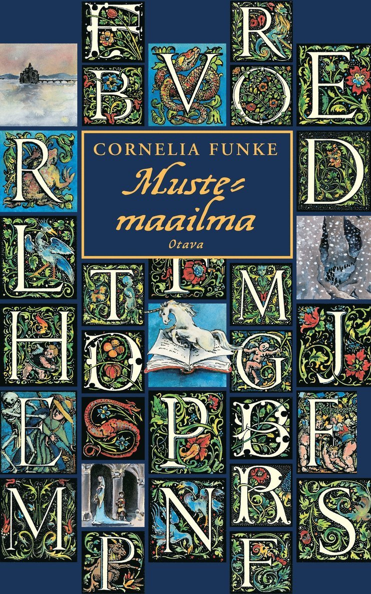 Cornelia Funke - Mustemaailma, E-bok