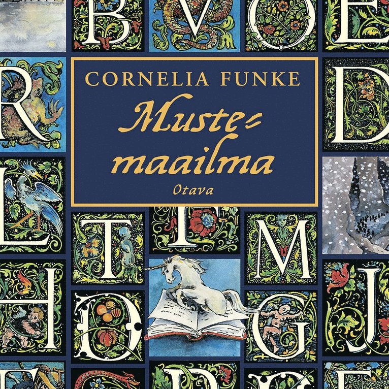 Cornelia Funke - Mustemaailma, Ljudbok