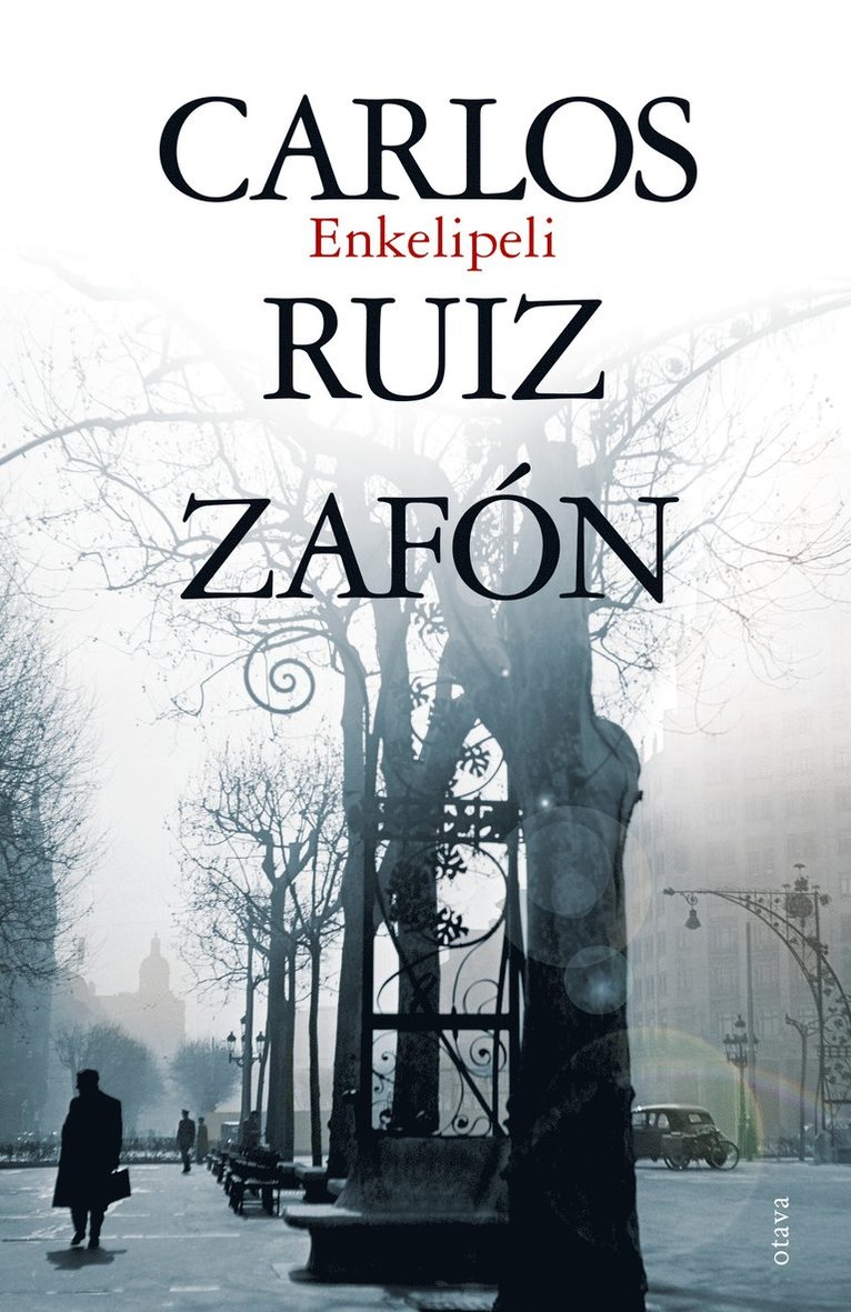 Carlos Ruiz Zafón - Enkelipeli, E-bok
