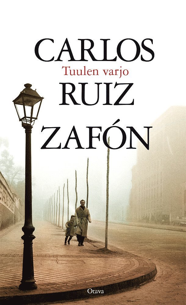 Carlos Ruiz Zafón - Tuulen varjo, E-bok