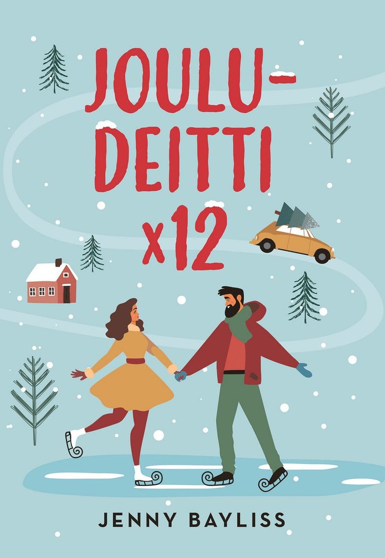 Jenny Bayliss - Jouludeitti x 12, E-bok