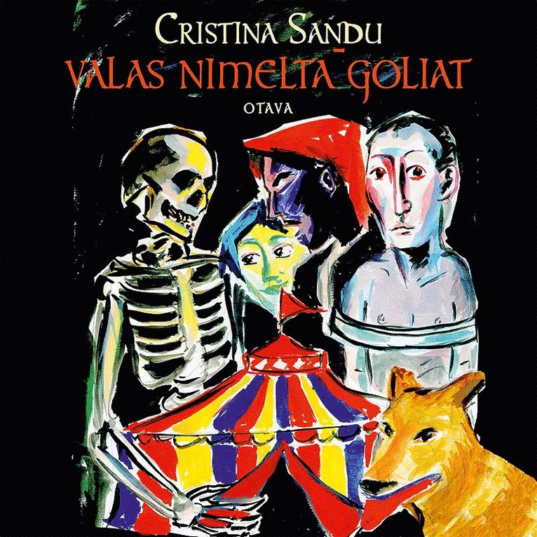 Cristina Sandu - Valas nimeltä Goliat, Ljudbok