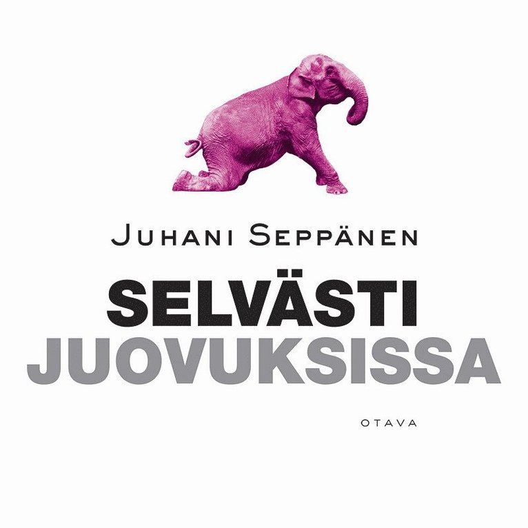 Juhani Seppänen - Selvästi juovuksissa, Ljudbok