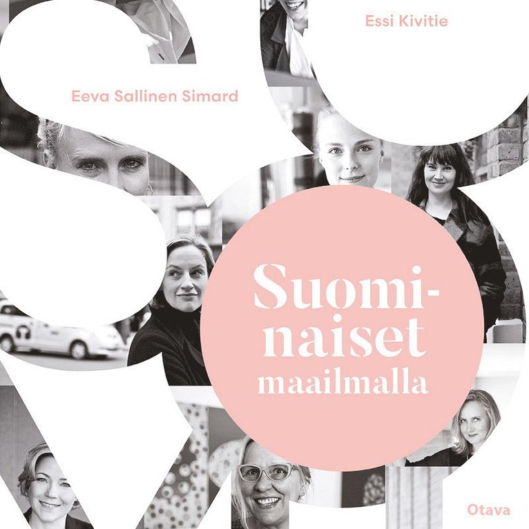 Essi Kivitie, Eeva Sallinen Simard - Suominaiset maailmalla, Ljudbok