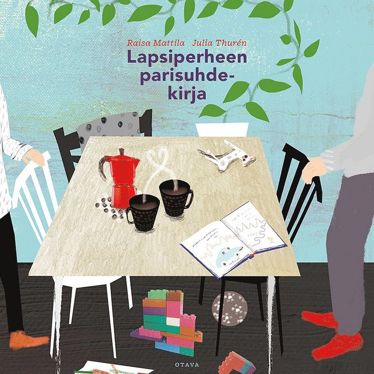 Julia Thurén, Raisa Mattila - Lapsiperheen parisuhdekirja, Ljudbok