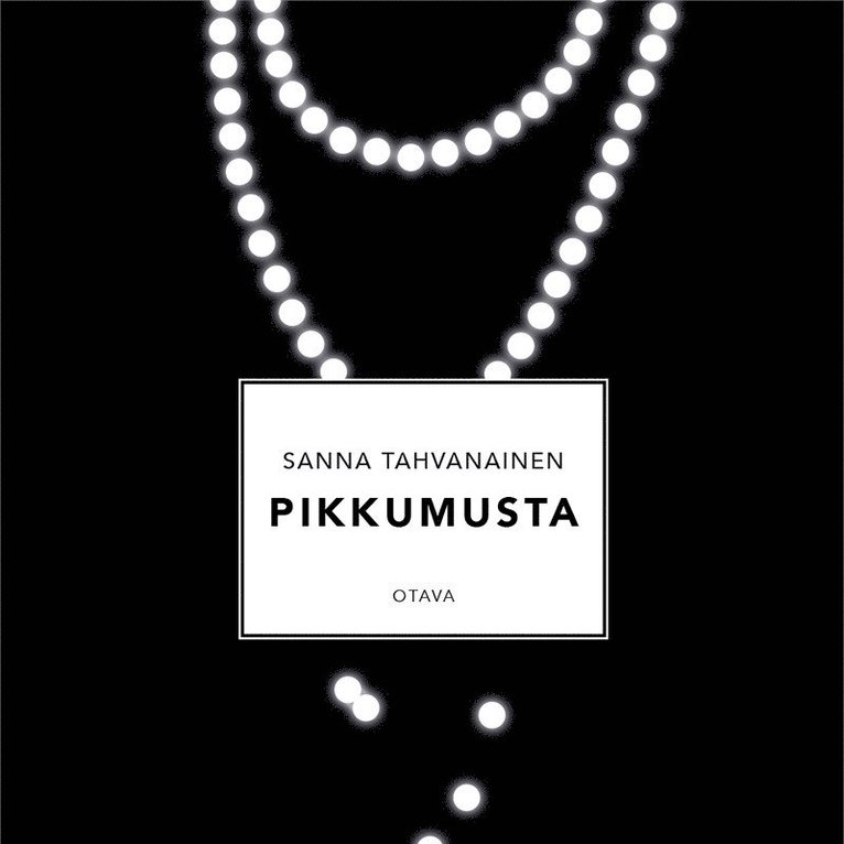 Sanna Tahvanainen - Pikkumusta, Ljudbok