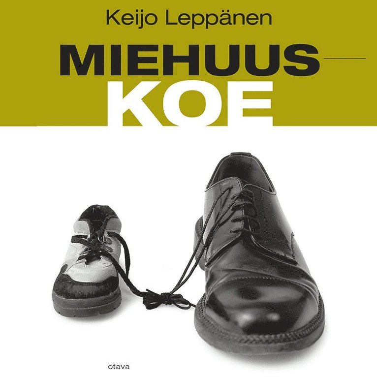 Keijo Leppänen - Miehuuskoe, Ljudbok
