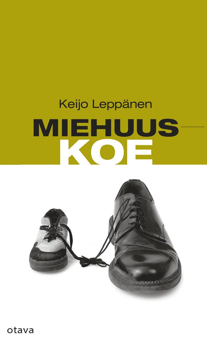 Keijo Leppänen - Miehuuskoe, E-bok