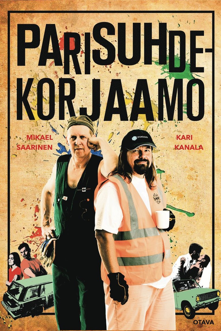 Mikael Saarinen, Kari Kanala - Parisuhdekorjaamo Saarinen & Kanala, E-bok