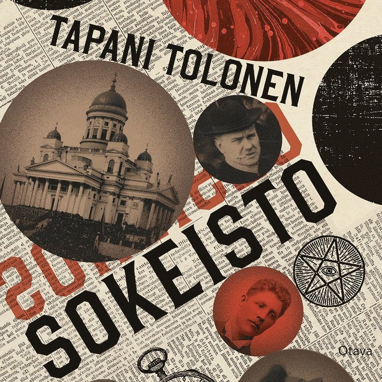Tapani Tolonen - Sokeisto, Ljudbok