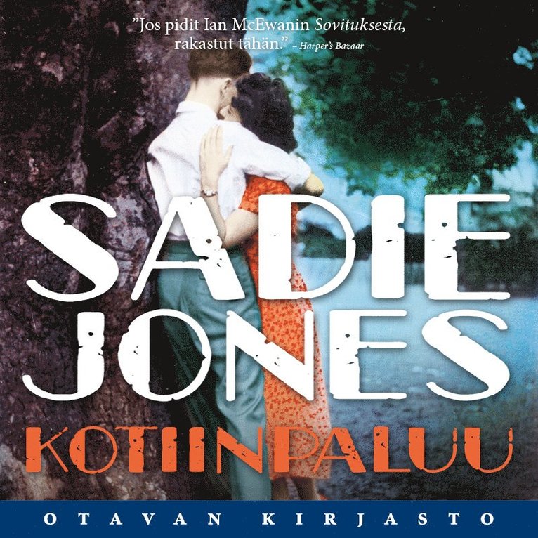 Sadie Jones - Kotiinpaluu, Ljudbok