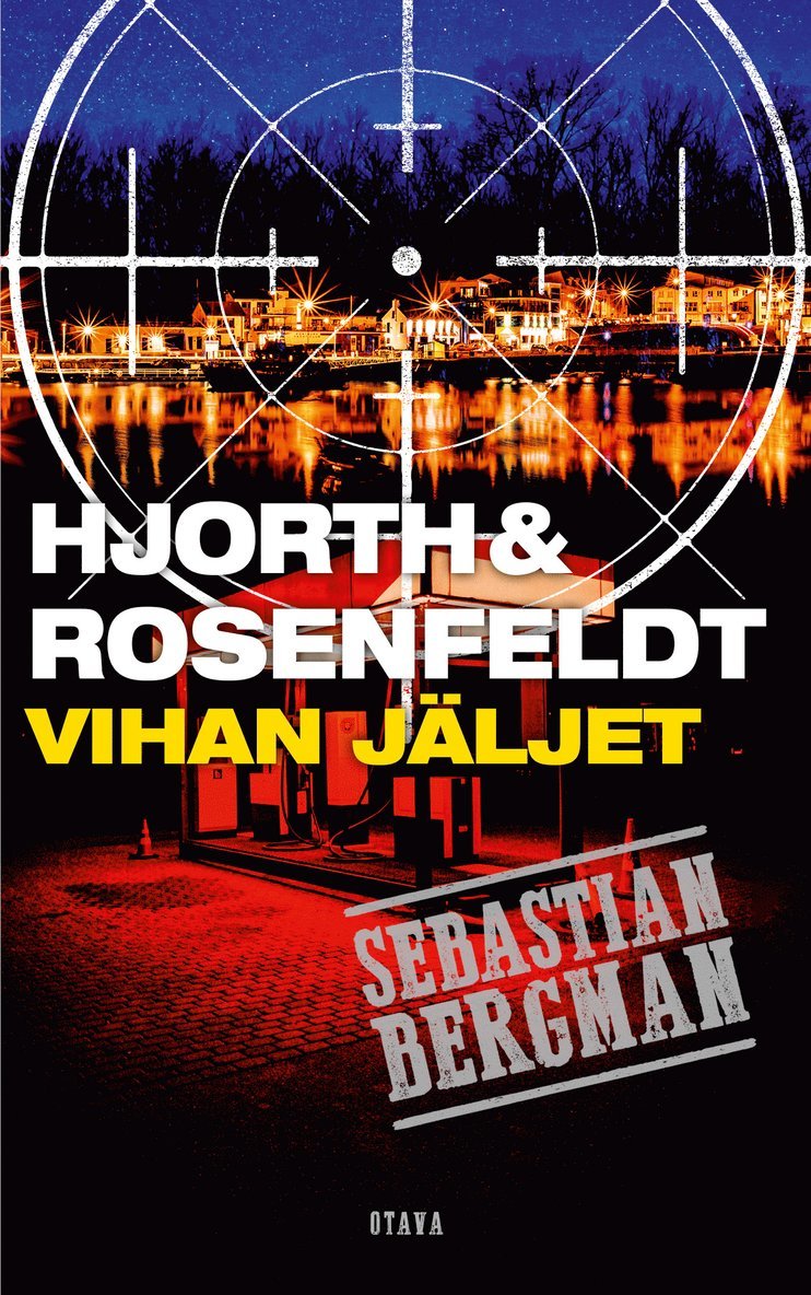 Hans Rosenfeldt, Michael Hjorth - Vihan jäljet, E-bok