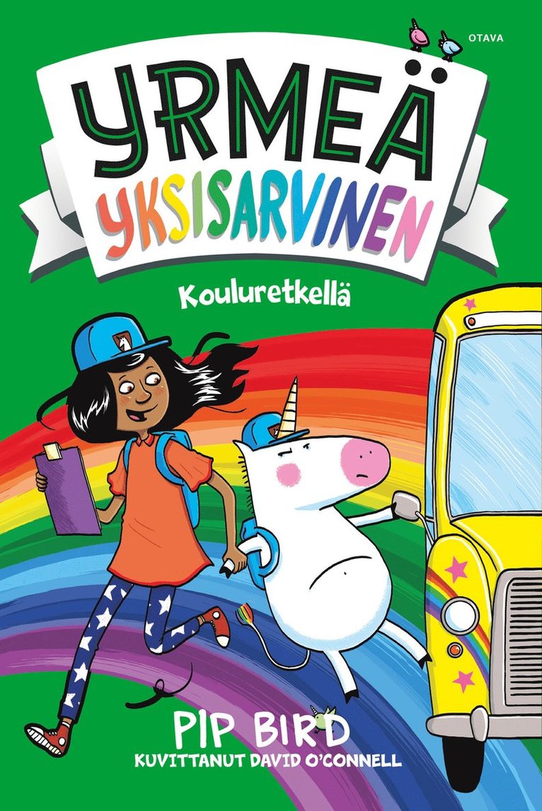 Pip Bird - Yrmeä yksisarvinen kouluretkellä, E-bok
