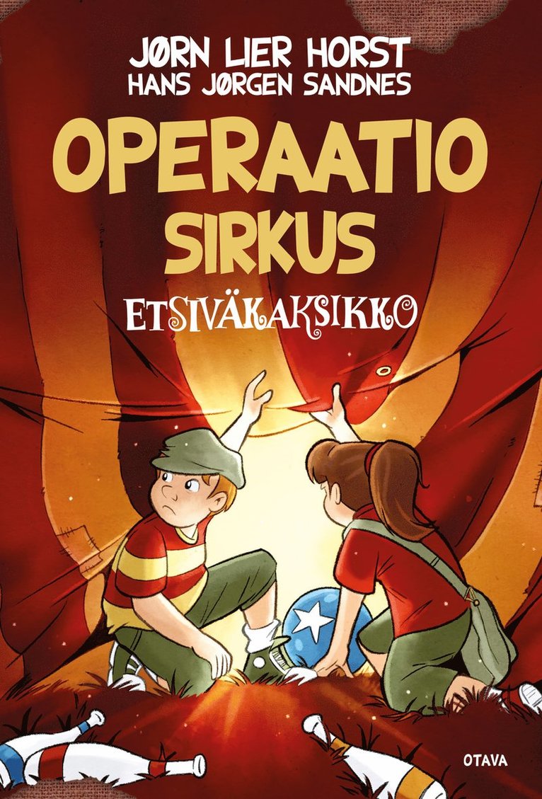 Jørn Lier Horst - Operaatio Sirkus, E-bok
