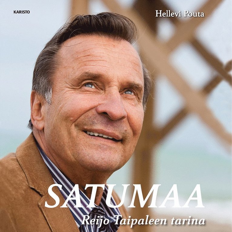 Hellevi Pouta - Satumaa - Reijo Taipaleen tarina, Ljudbok