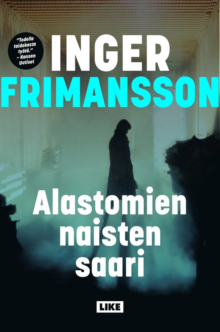 Inger Frimansson - Alastomien naisten saari, E-bok
