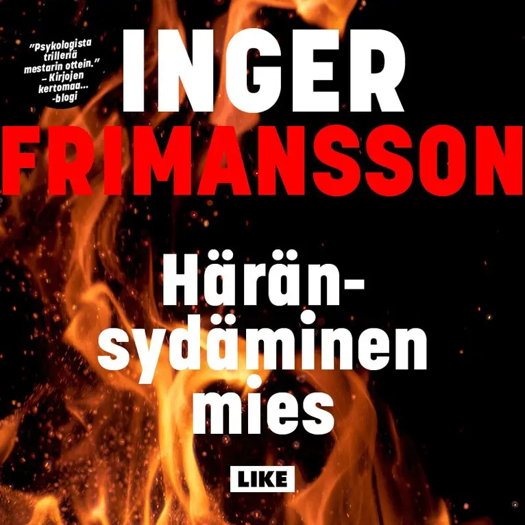 Inger Frimansson - Häränsydäminen mies, Ljudbok. Tillgänglighet: Lägg i varukorg