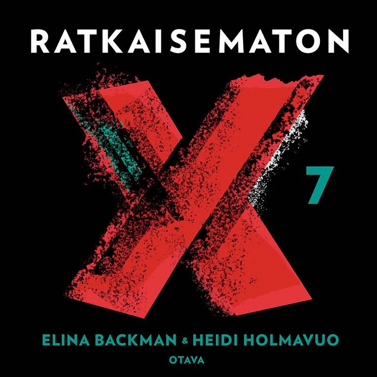 Heidi Holmavuo, Elina Backman - Ratkaisematon 7, Ljudbok